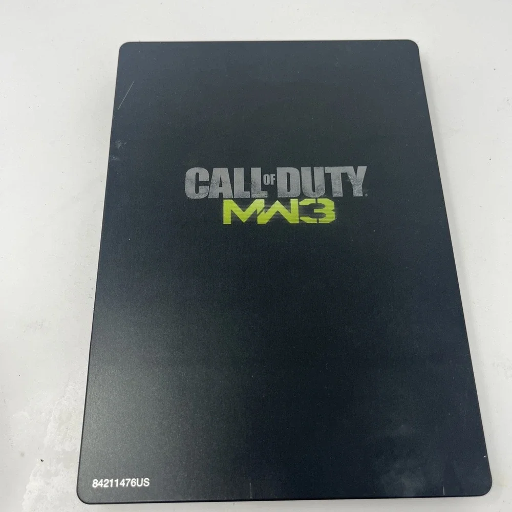 Call of Duty Modern Warfare 3 Hardened Edition Steelbook Xbox 360, 2011 Tested